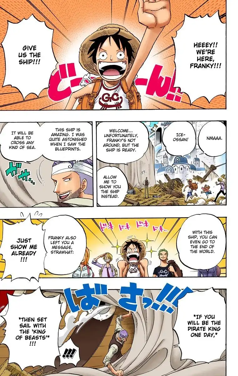 One Piece - Digital Colored Comics Chapter 436 7